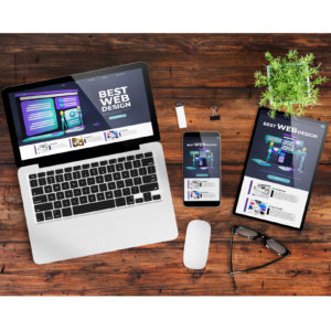 Website Design – Portfolio, Business, E-commerce